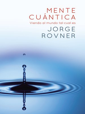cover image of Mente cuántica